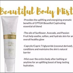 Doterra Beautiful Blend Hydrating Body Oil